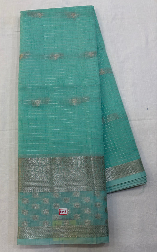 Green Mango Saree