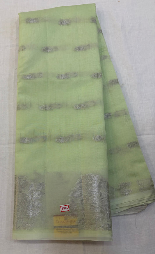 Green Mango Saree