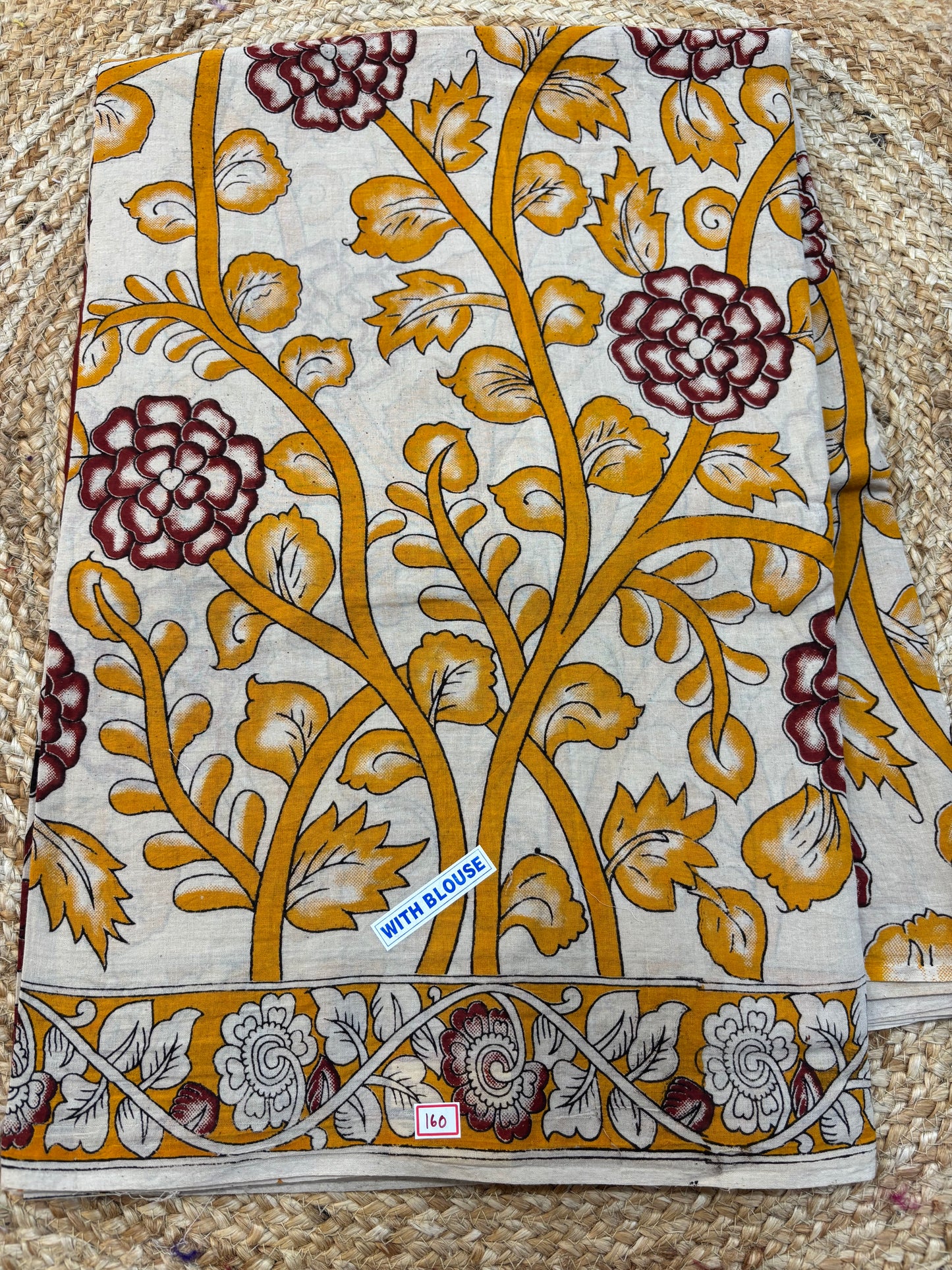 Kalamkari Cotton Saree