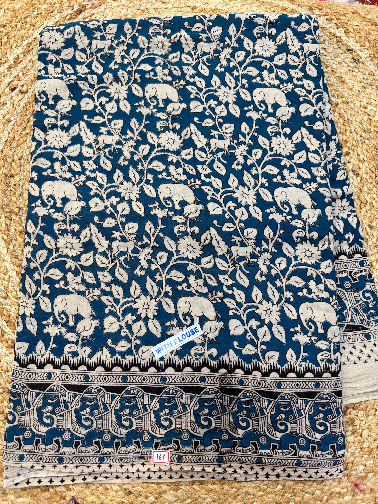 Kalamkari Cotton Saree