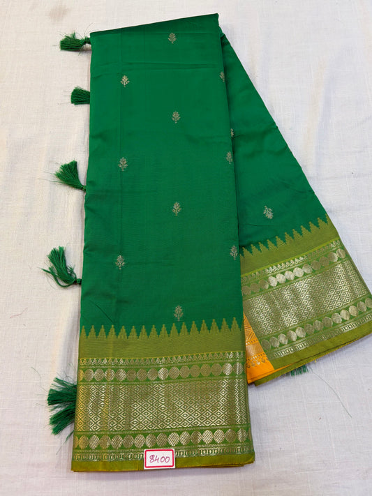 Kashika pattu -Venkatagiri Design