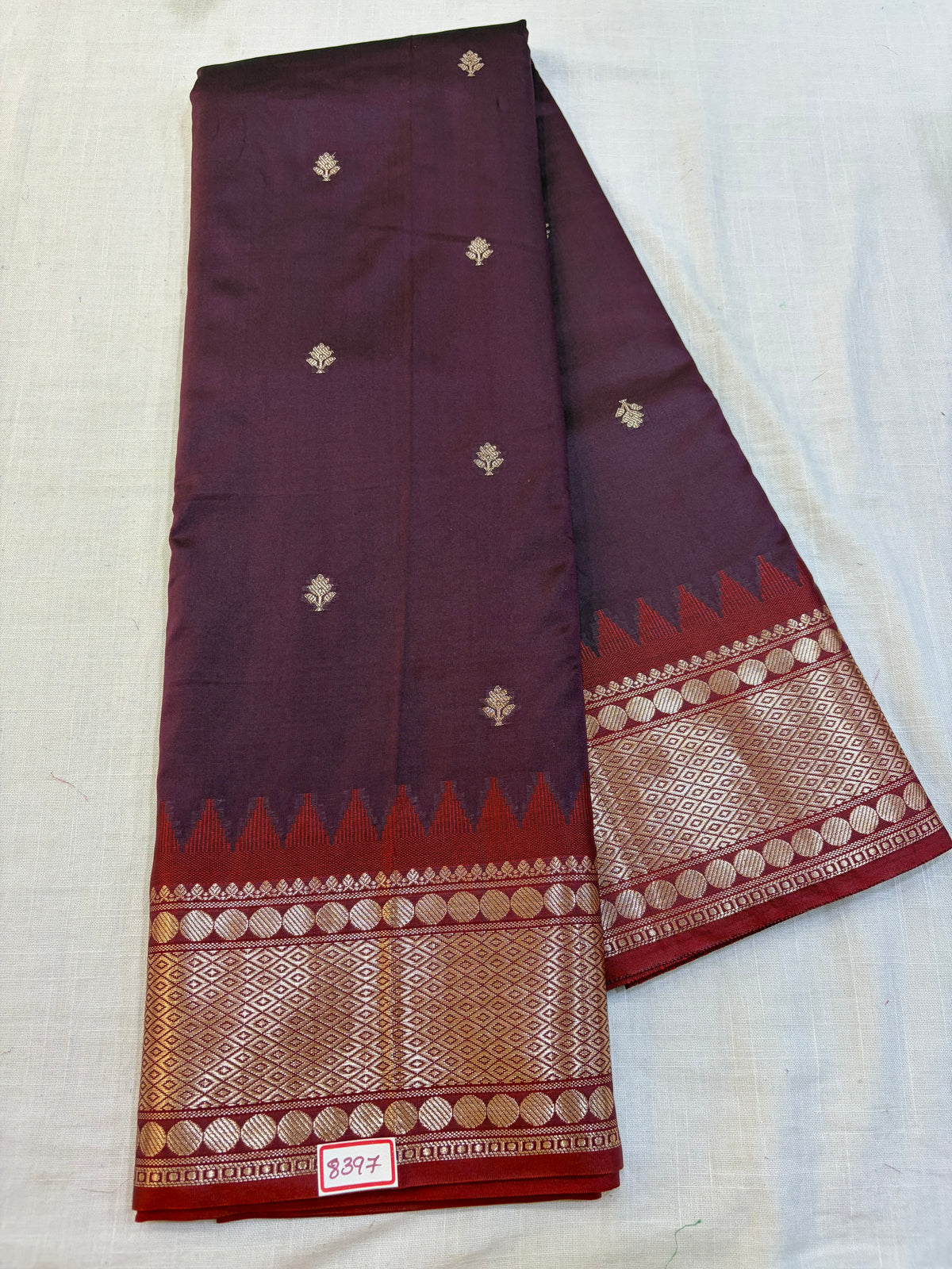 Kashika pattu -Venkatagiri Design