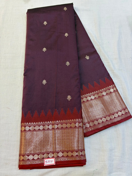 Kashika pattu -Venkatagiri Design