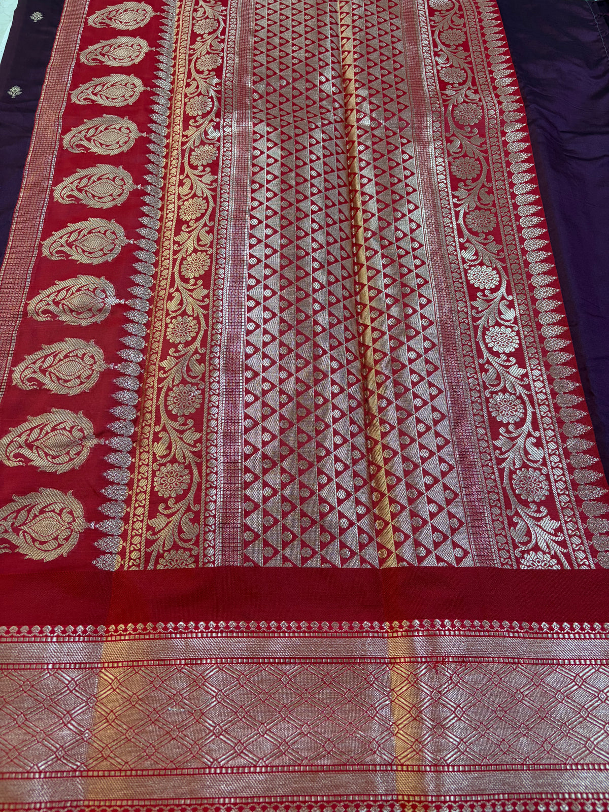 Kashika pattu -Venkatagiri Design