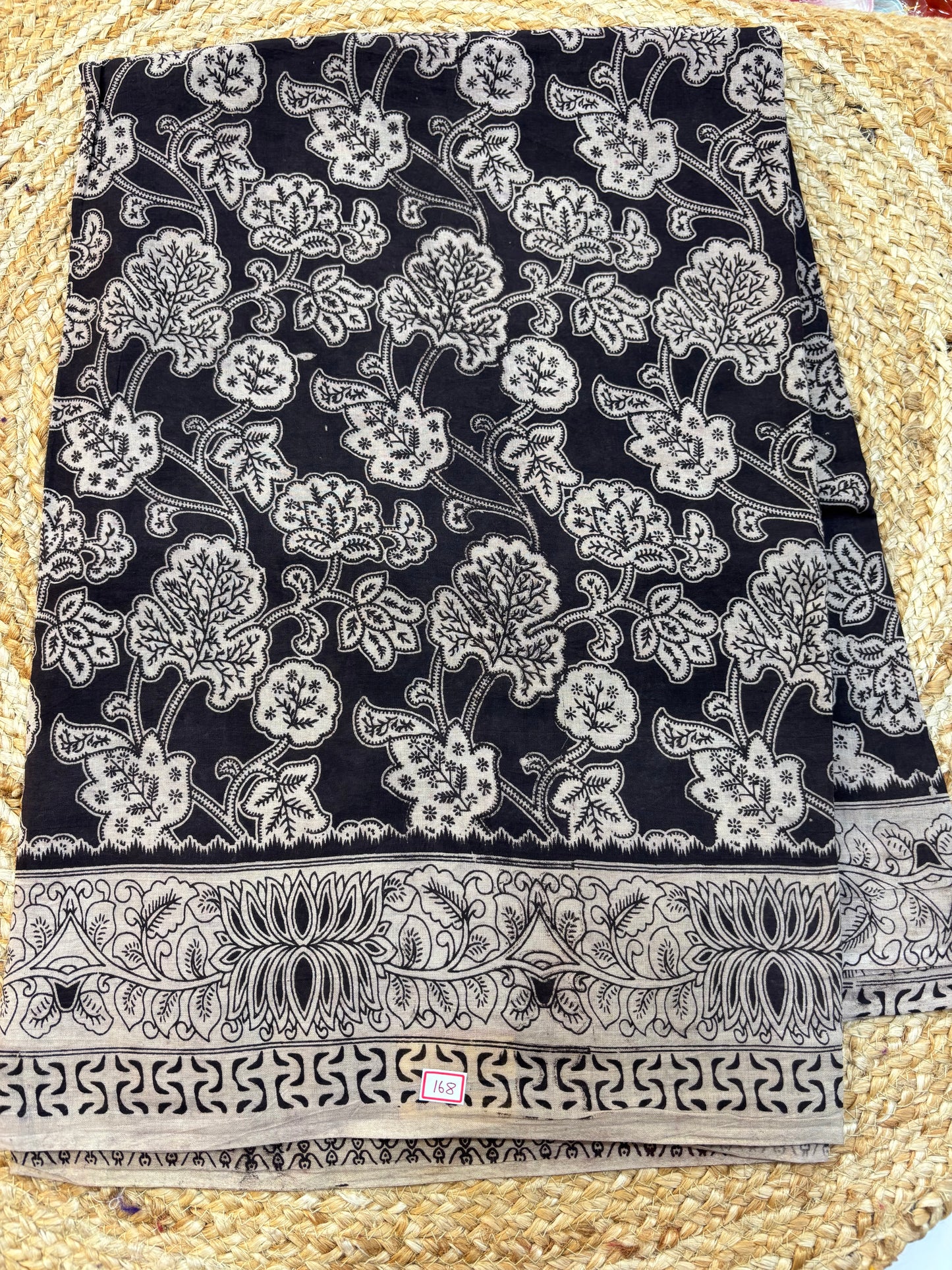 Kalamkari Cotton Saree