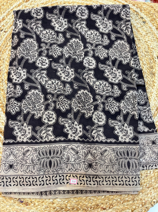 Kalamkari Cotton Saree