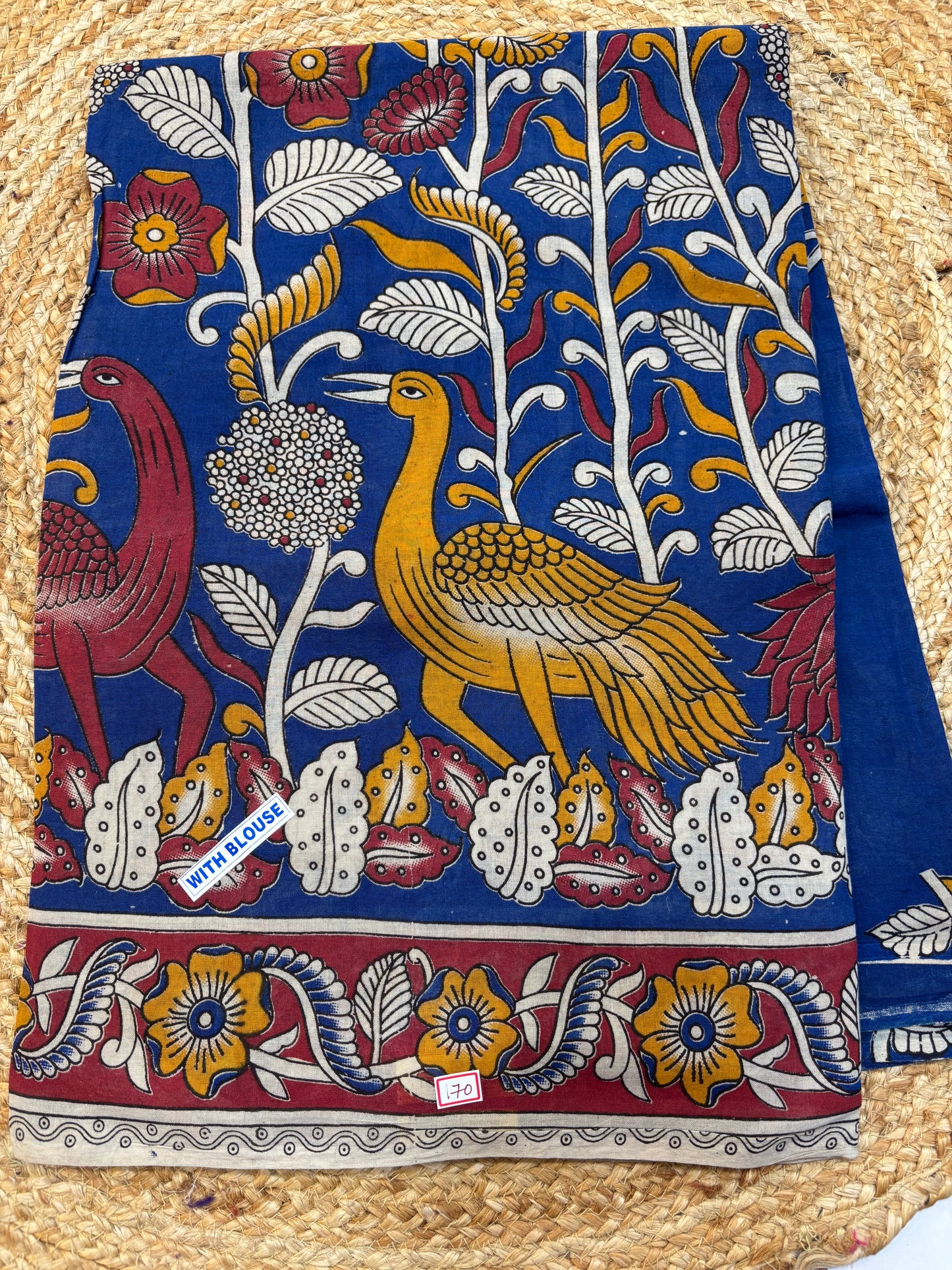 Kalamkari Cotton Saree