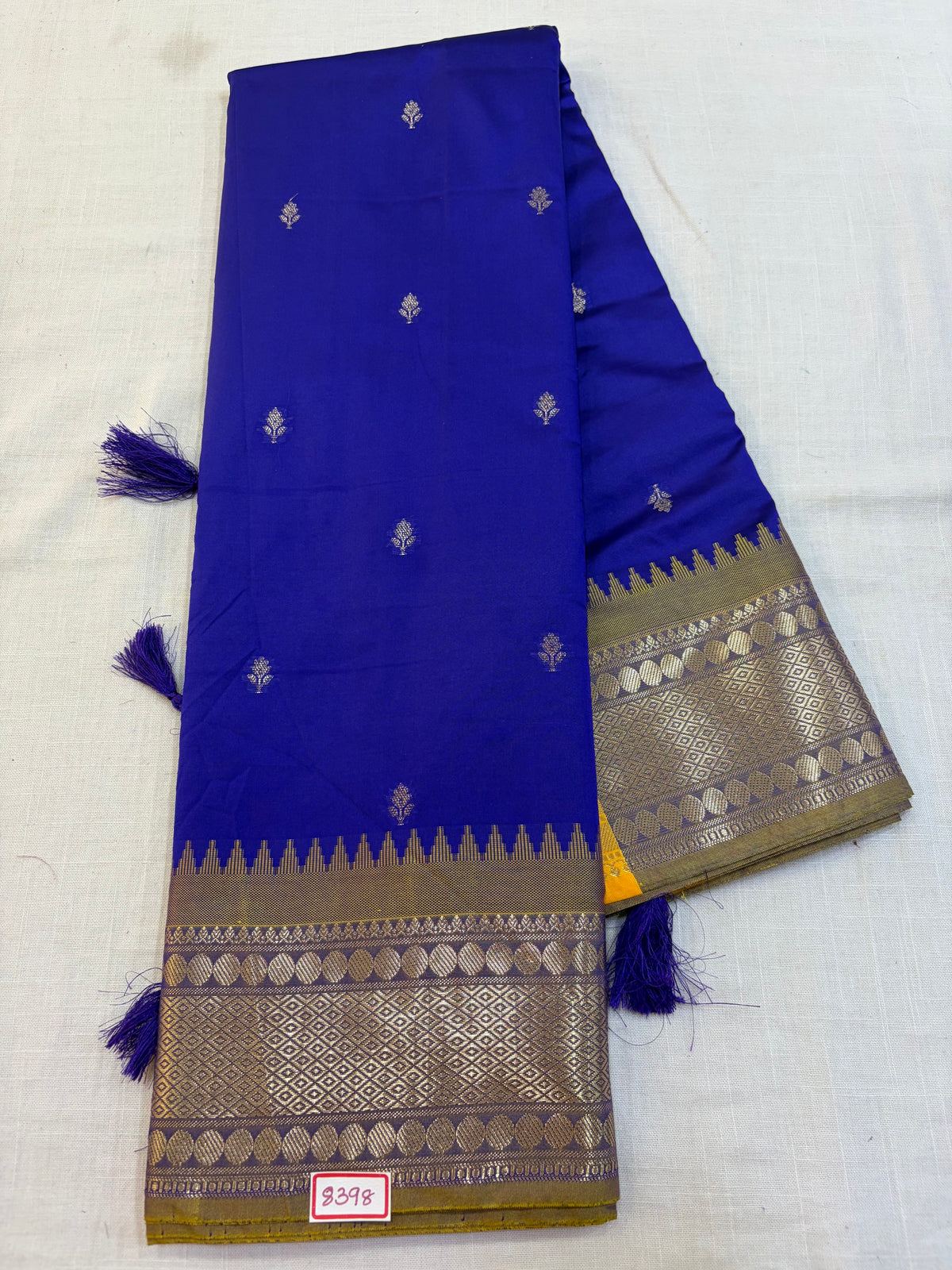 Kashika pattu -Venkatagiri Design