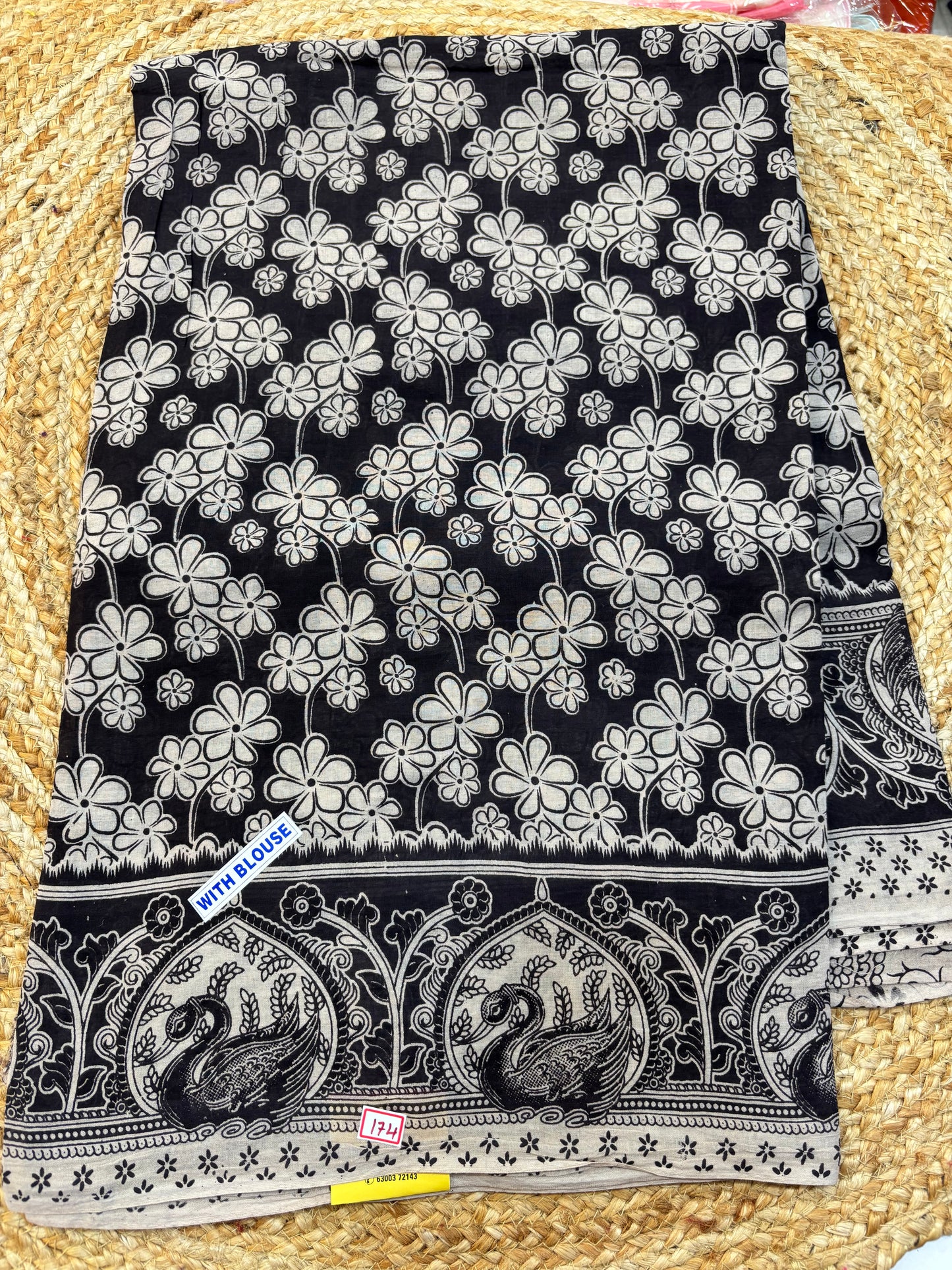 Kalamkari Cotton Saree