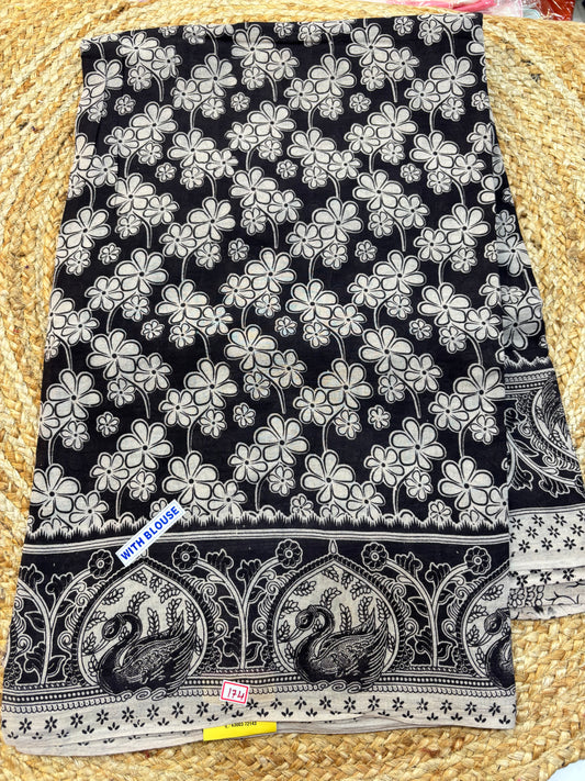 Kalamkari Cotton Saree
