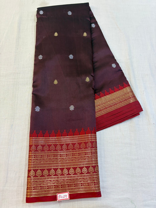 Kashika pattu -Venkatagiri Design