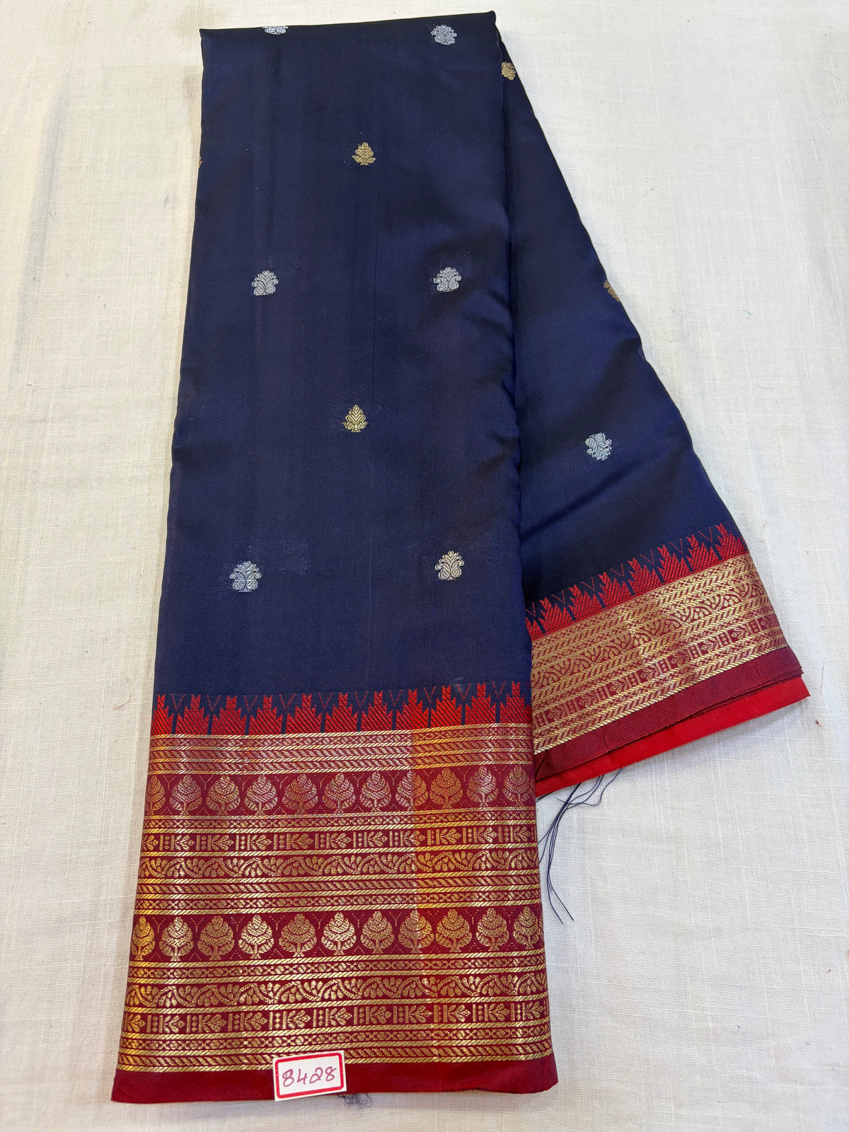 Kashika pattu -Venkatagiri Design