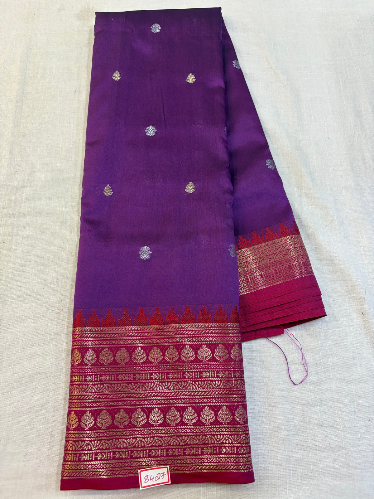 Kashika pattu -Venkatagiri Design
