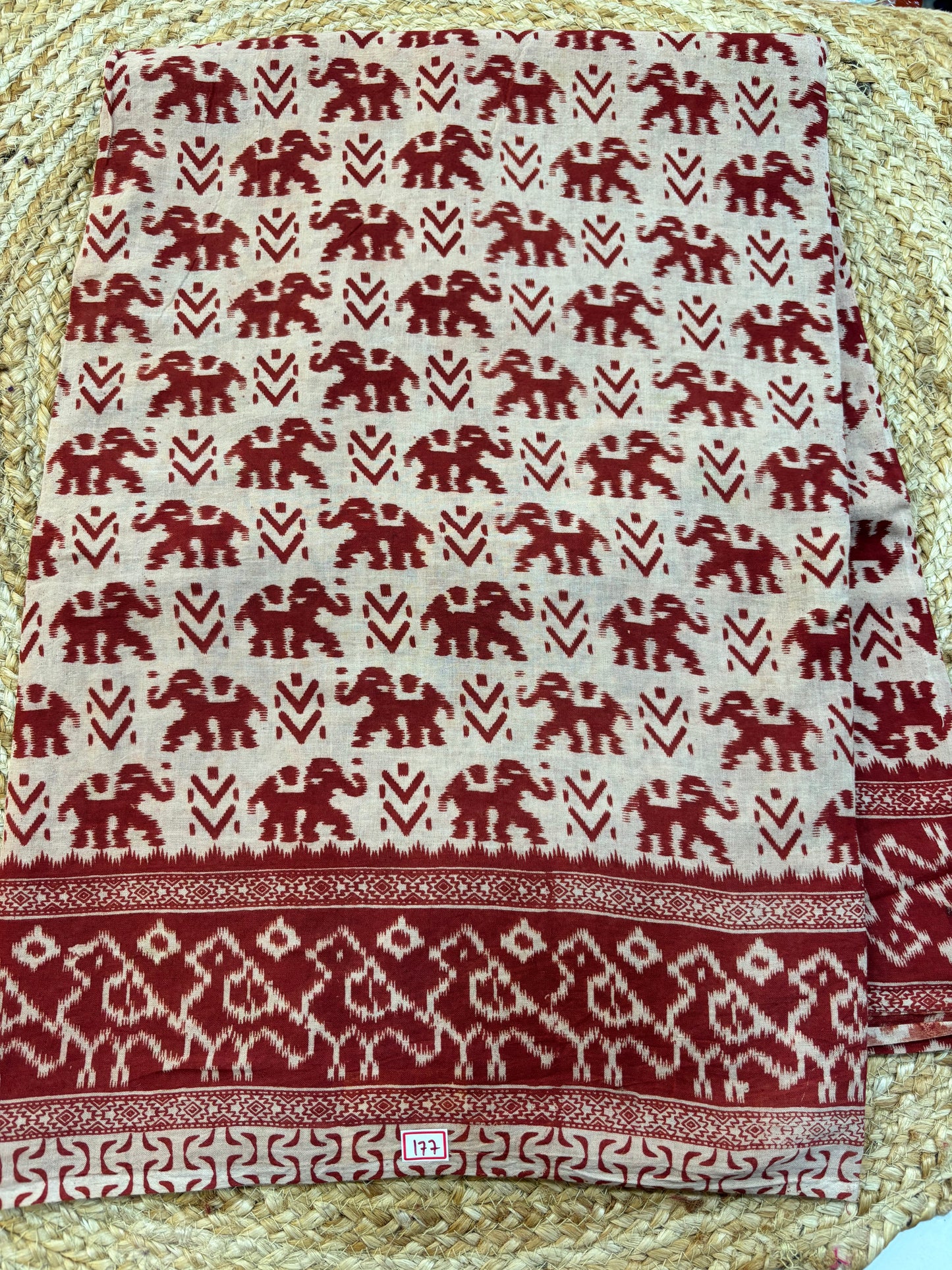 Kalamkari Cotton Saree B48