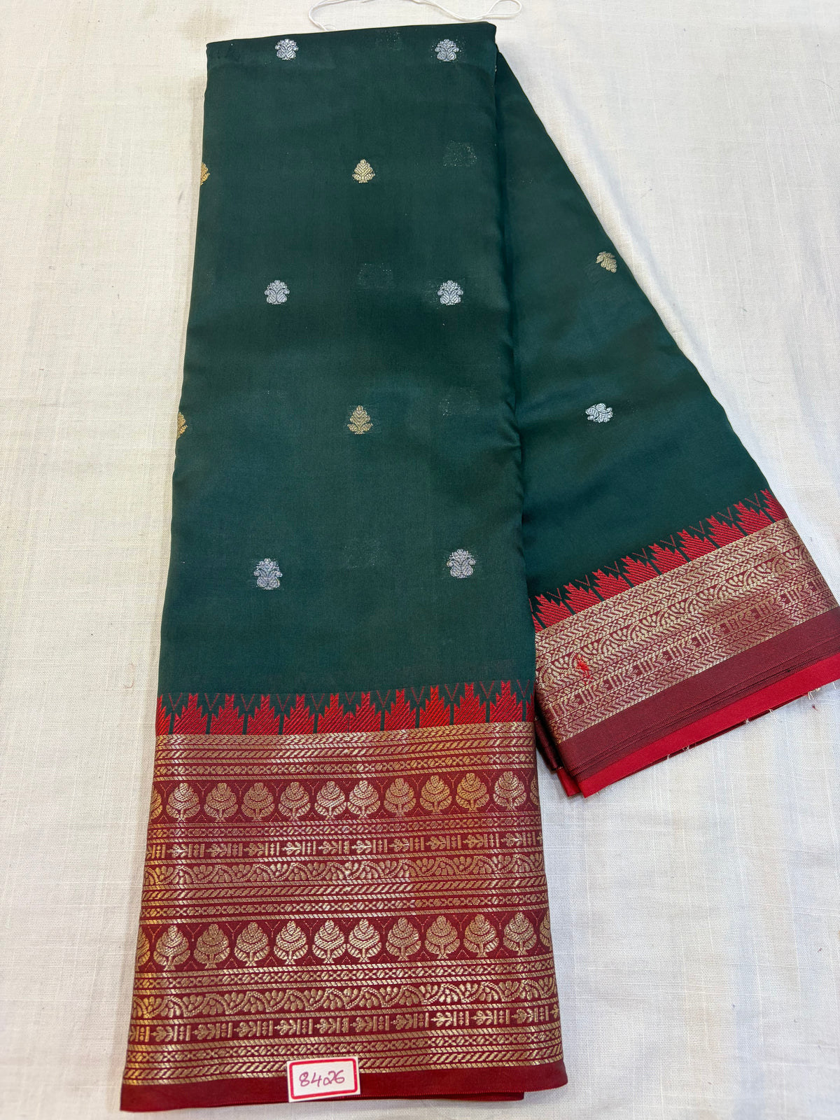 Kashika pattu -Venkatagiri Design