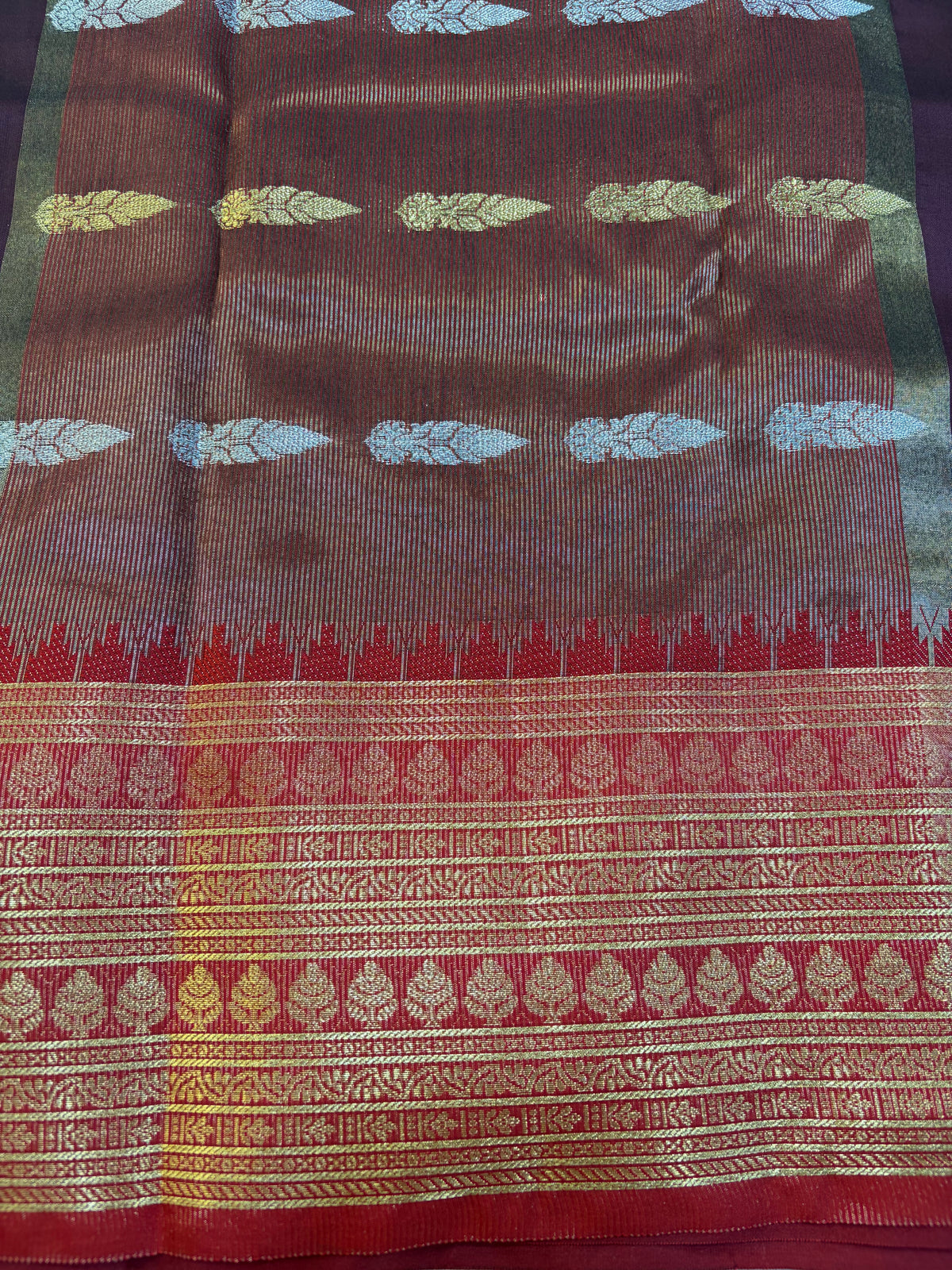 Kashika pattu -Venkatagiri Design