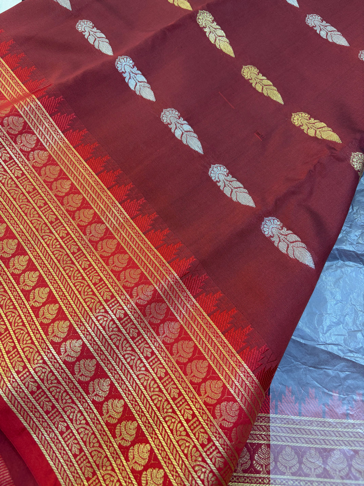Kashika pattu -Venkatagiri Design