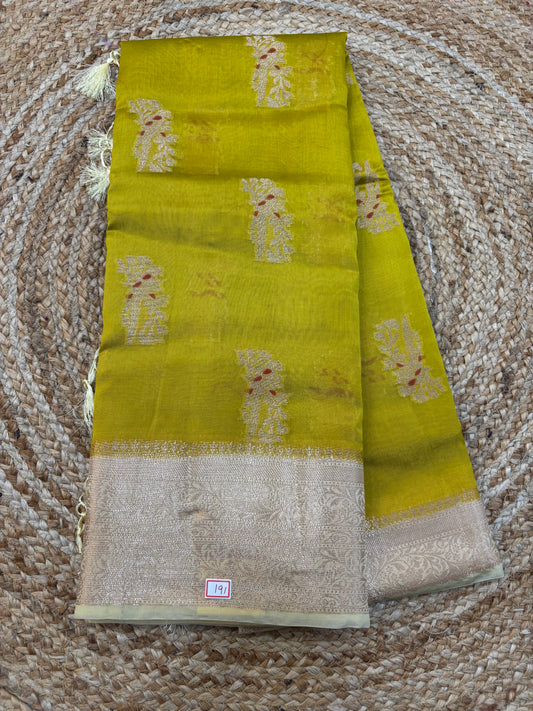 Green Mango Saree