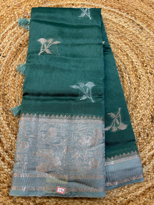 Green Mango Saree