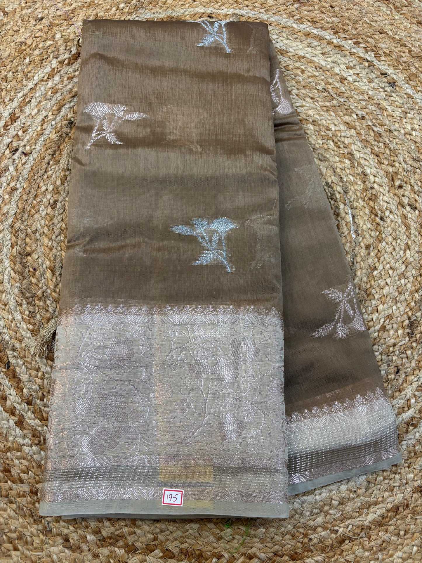 Green Mango Saree