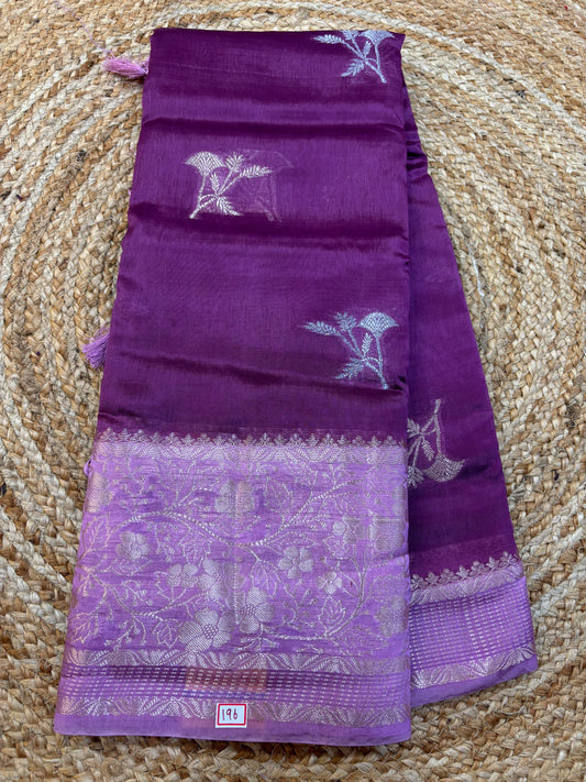 Green Mango Saree