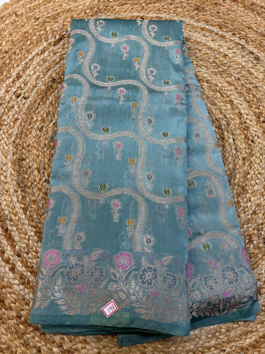 Green Mango Saree