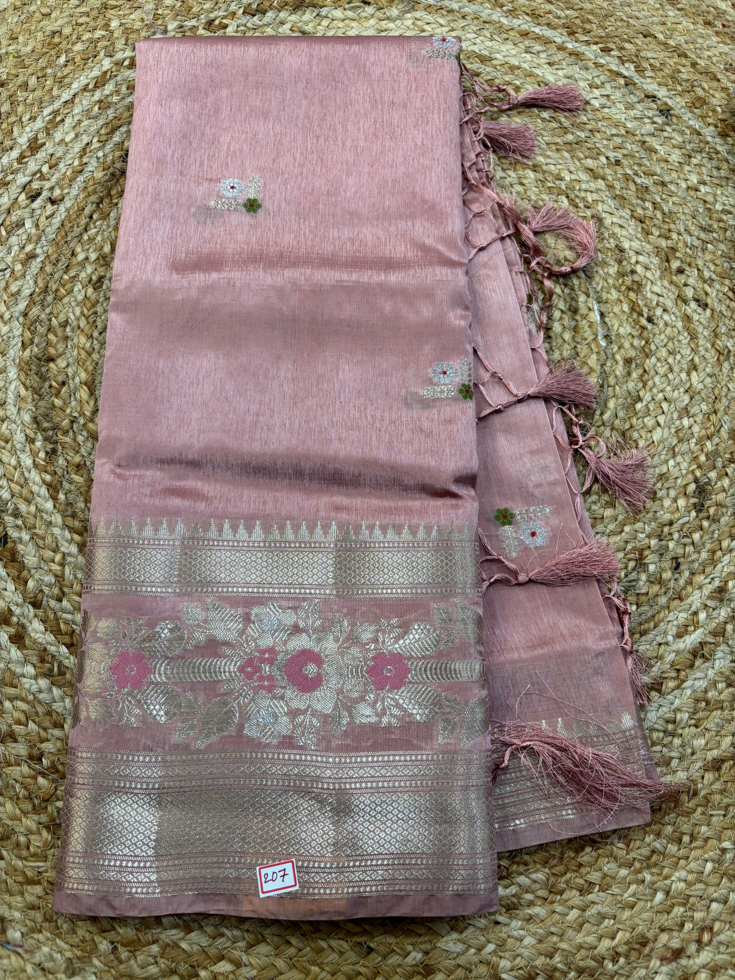Green Mango Saree