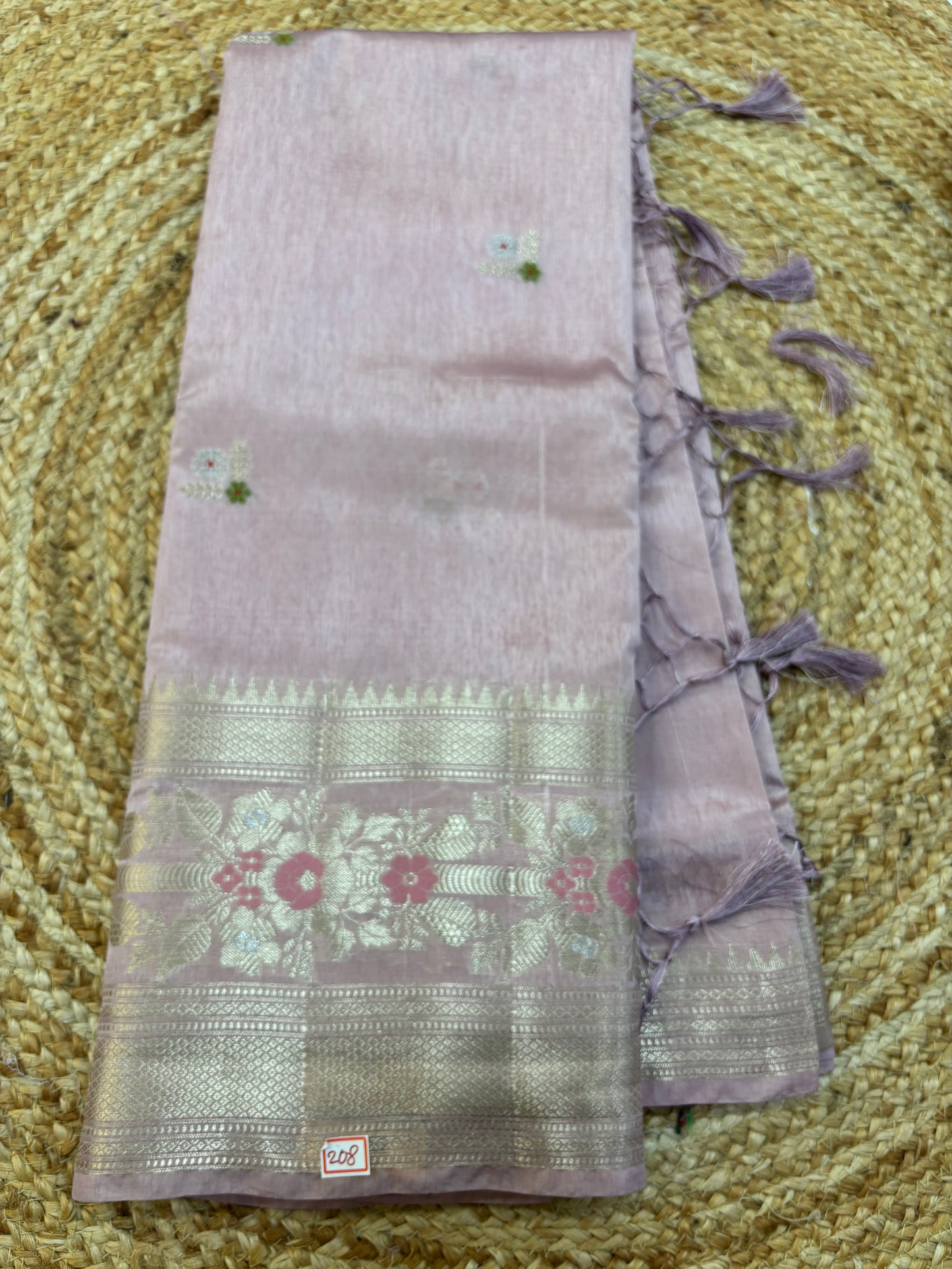 Green Mango Saree