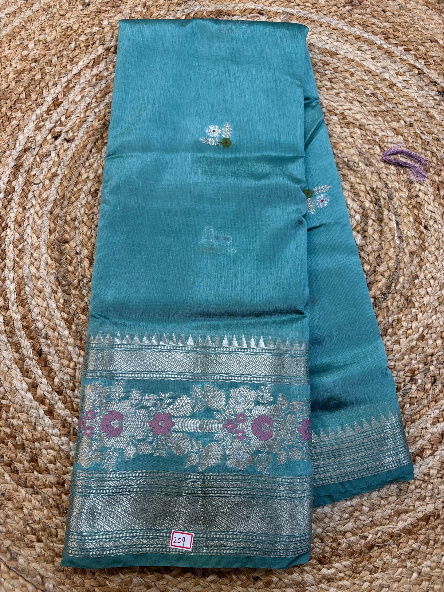 Green Mango Saree