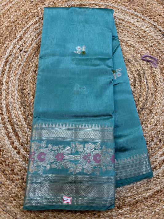 Green Mango Saree