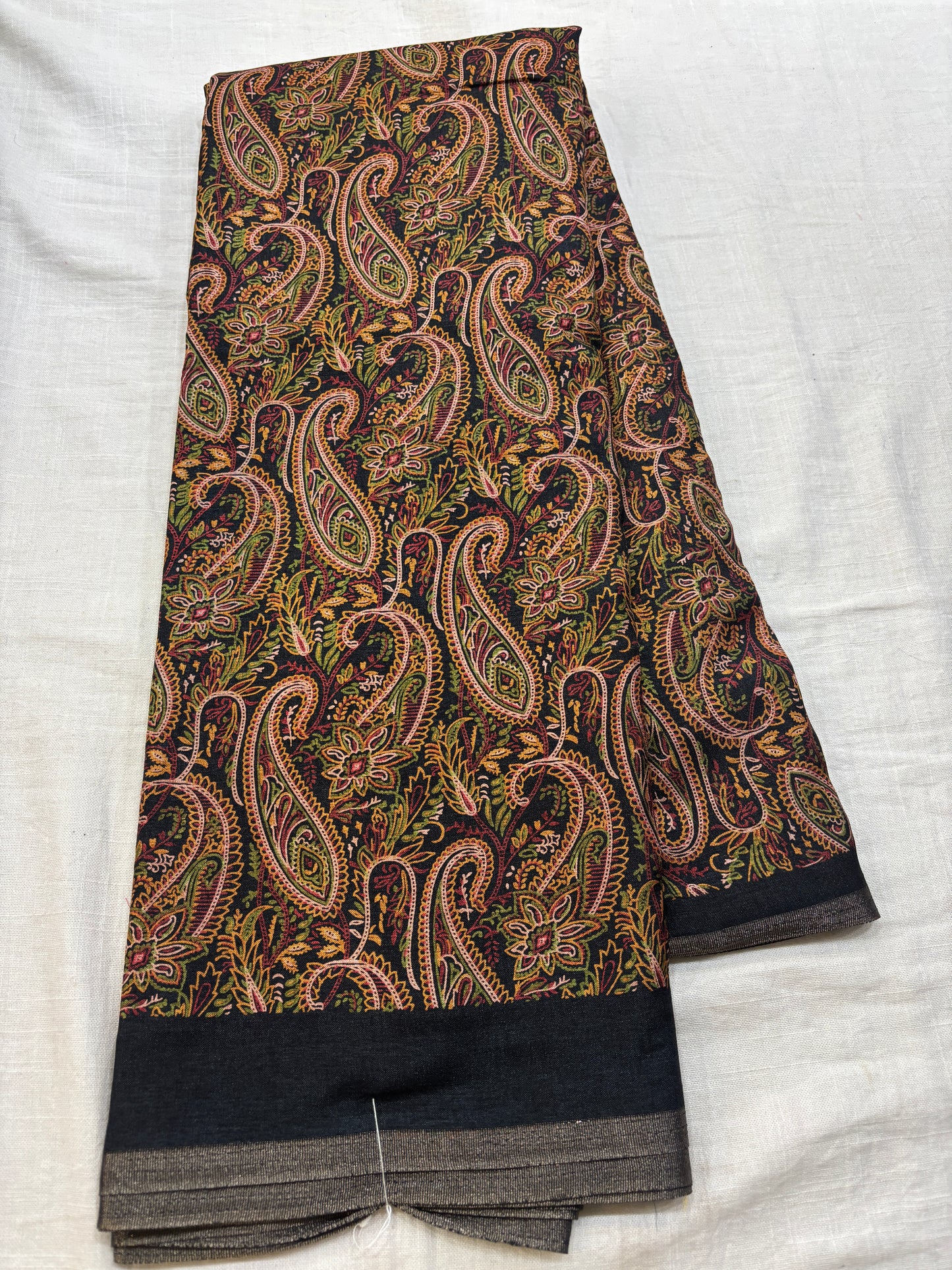 Tussar Silk Saree