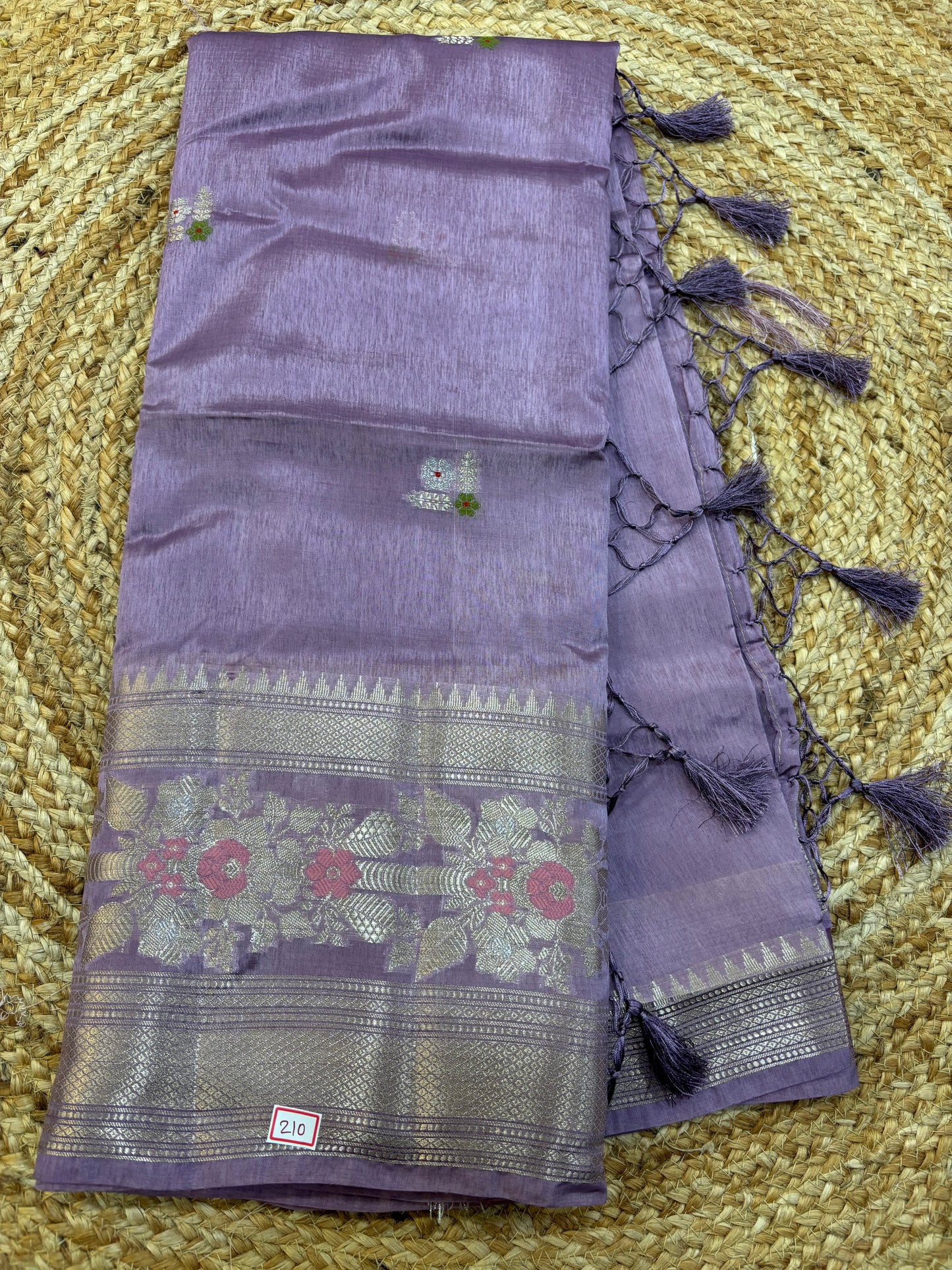 Green Mango Saree