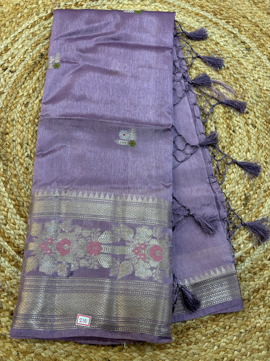 Green Mango Saree
