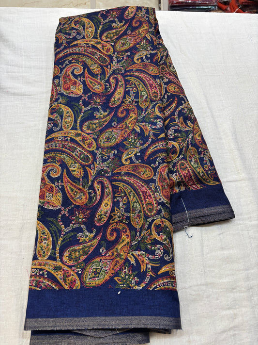 Tussar Silk Saree