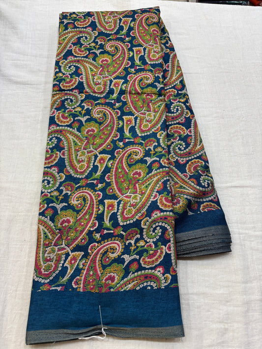 Tussar Silk Saree