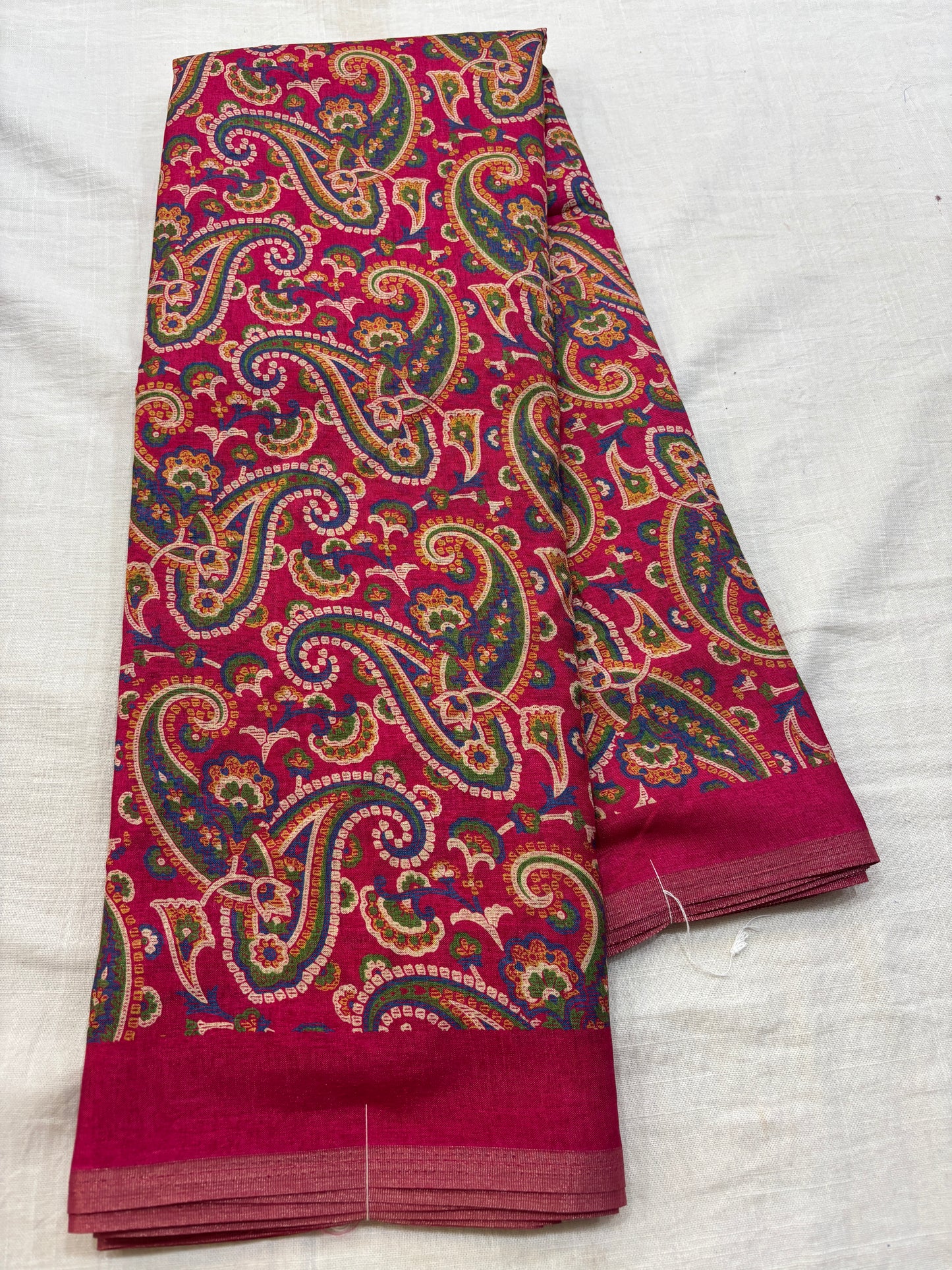 Tussar Silk Saree