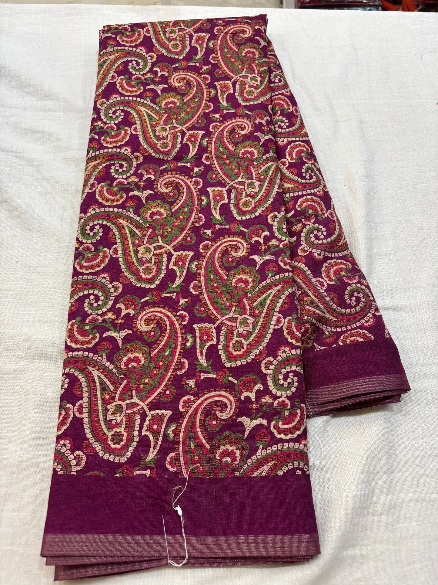 Tussar Silk Saree