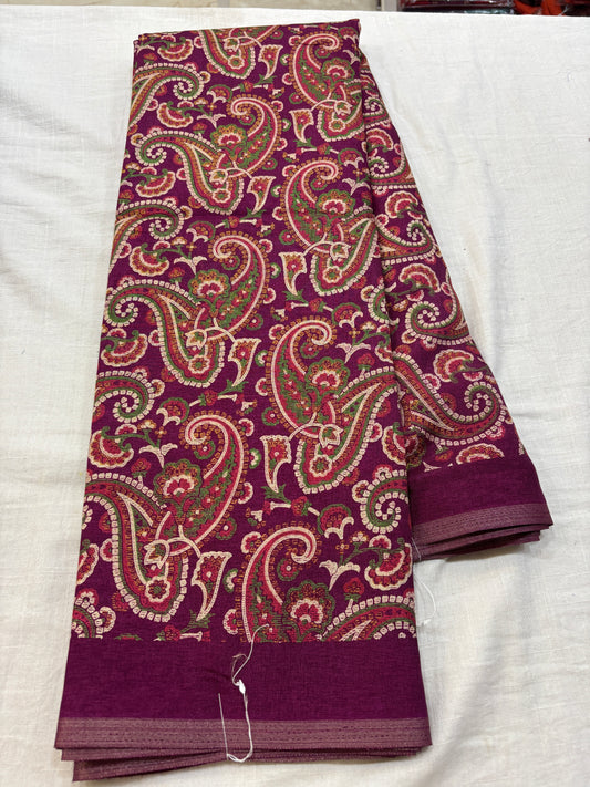 Tussar Silk Saree