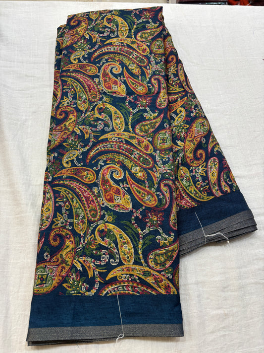 Tussar Silk Saree