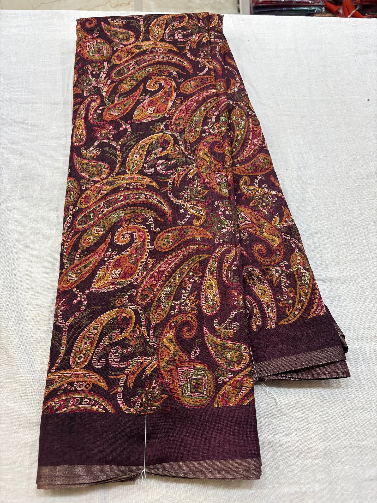 Tussar Silk Saree