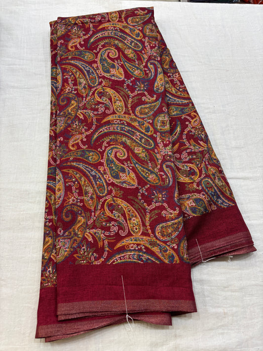 Tussar Silk Saree