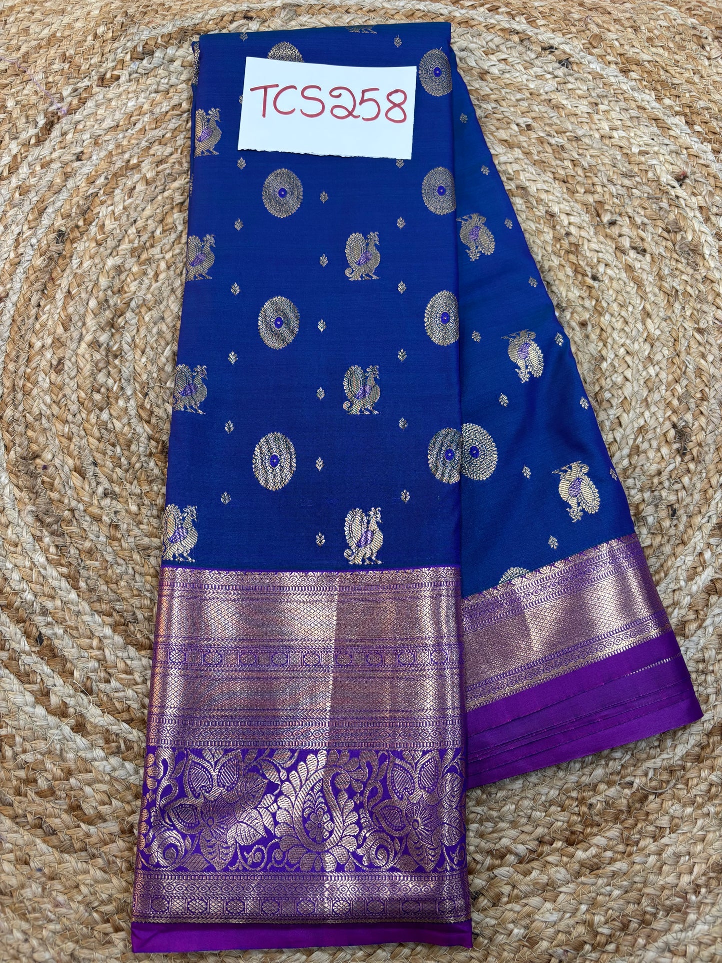 Semi Kanchi Butta Sarees