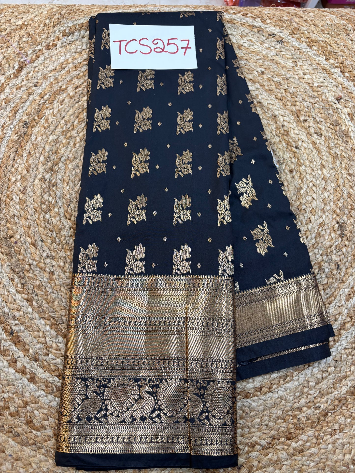 Semi Kanchi Butta Sarees
