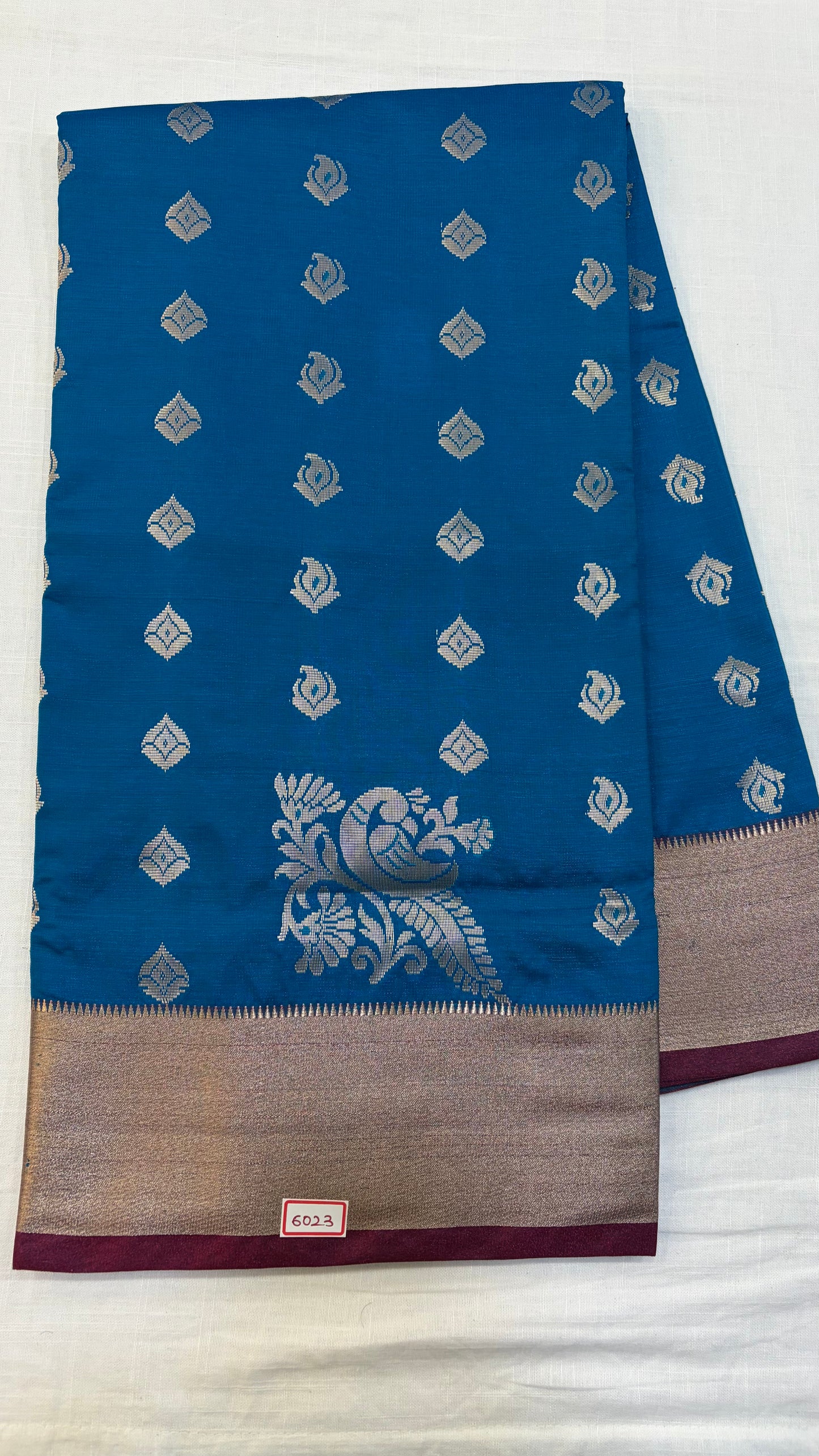 Semi Uppada Saree
