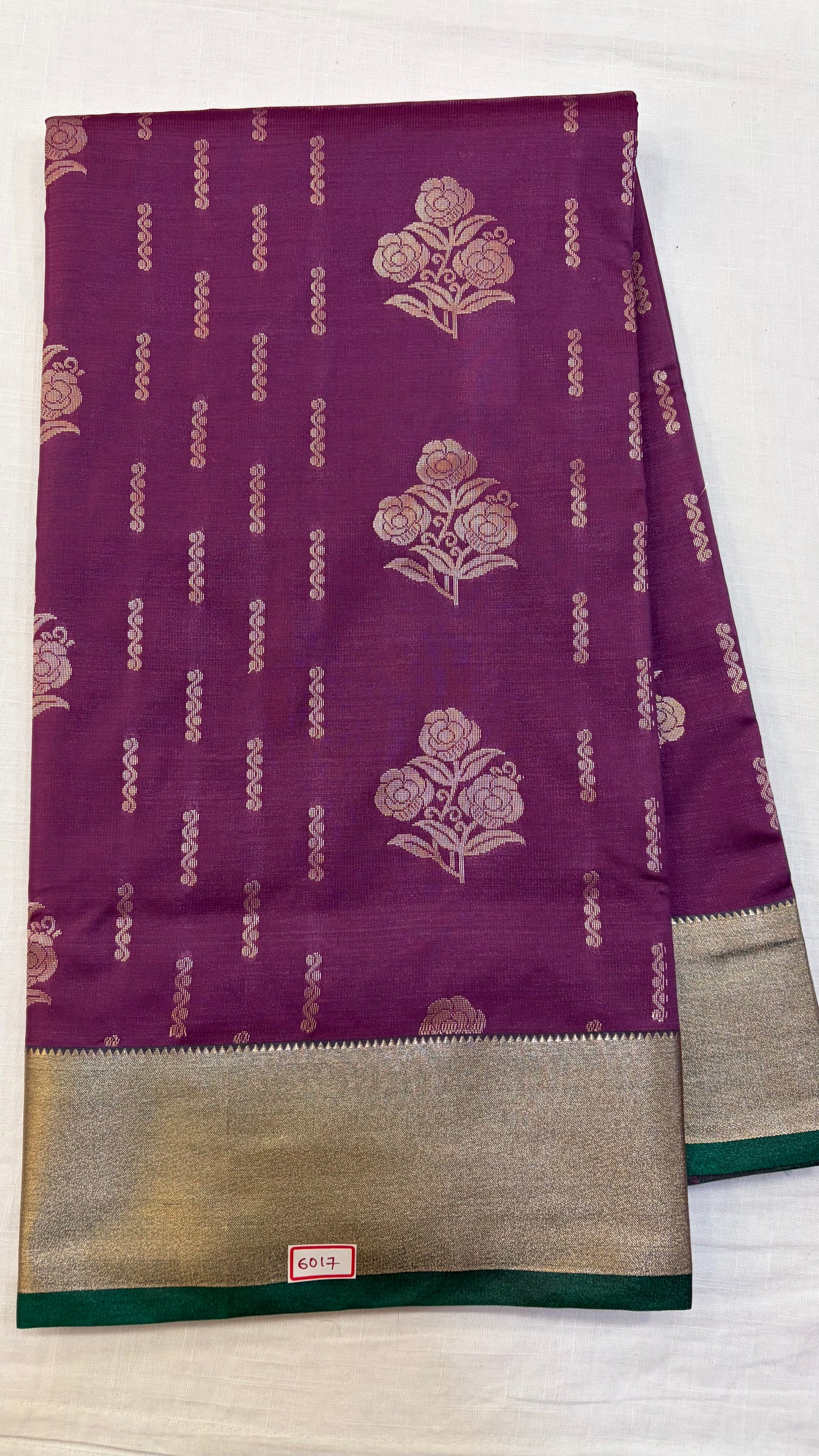 Semi Uppada Saree