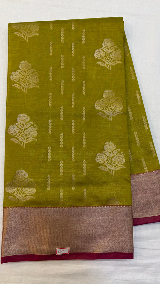 Semi Uppada Saree