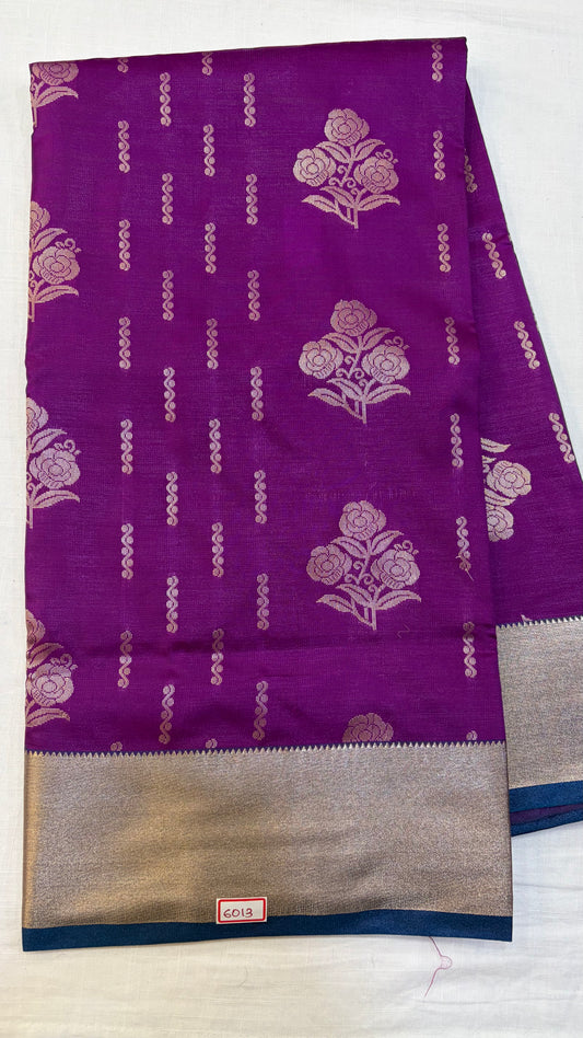 Semi Uppada Saree