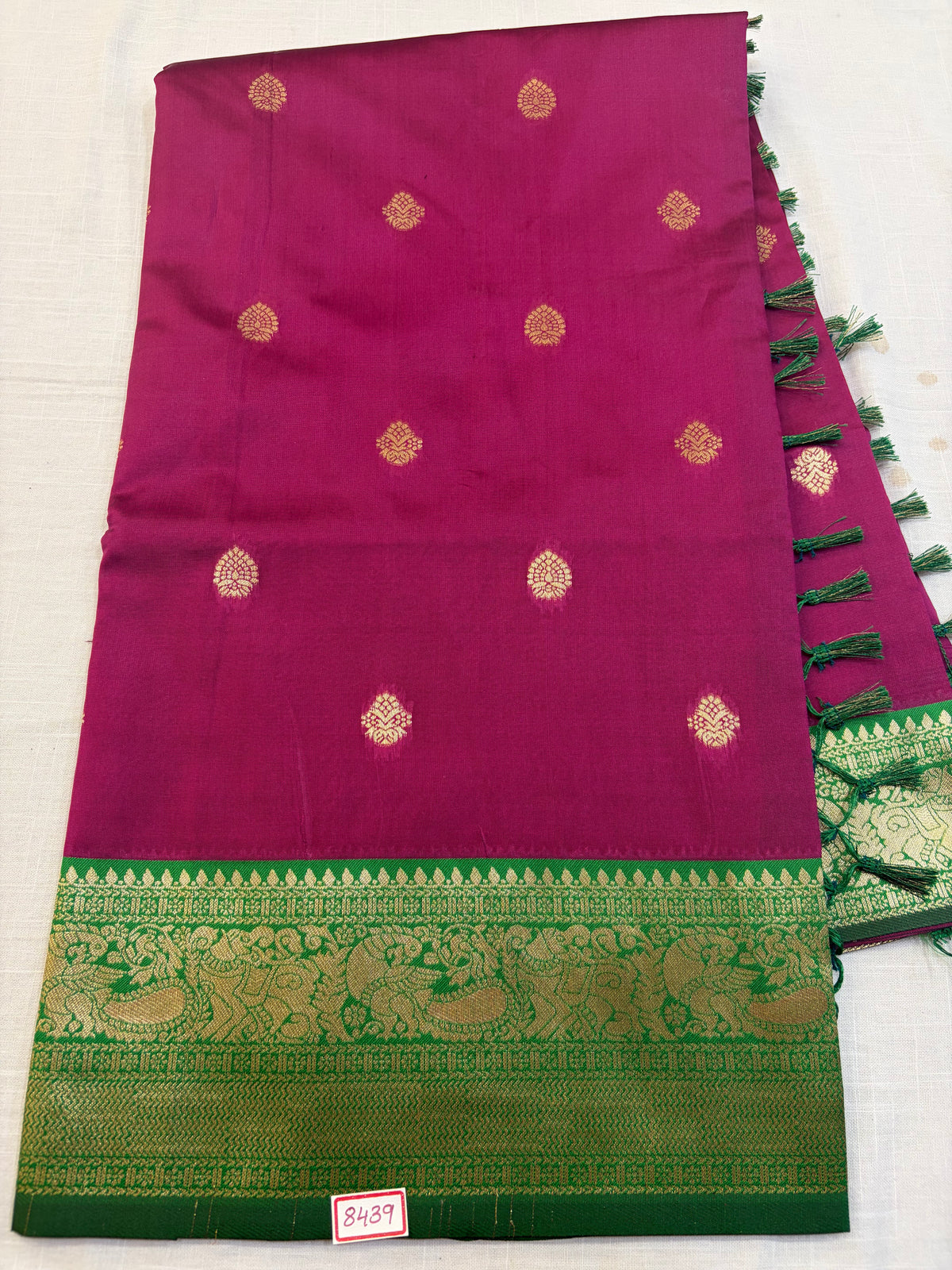 Vintage Pattu - Soft Silk