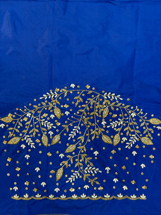 Bridal Maggam work Blouse