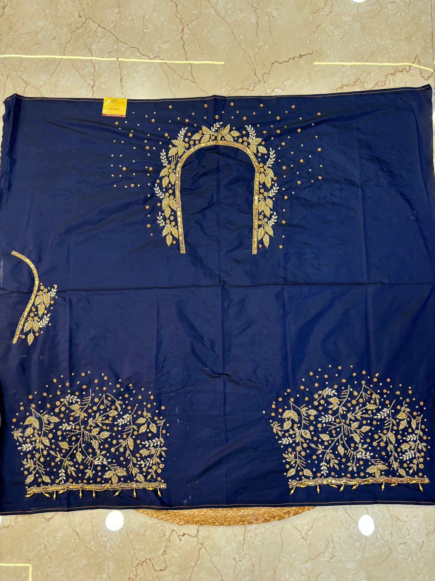 Bridal Maggam work Blouse